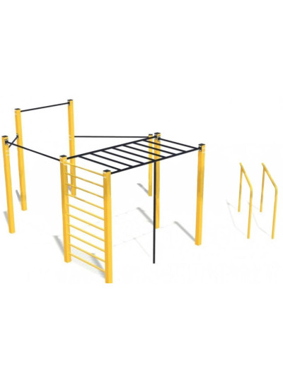  Воркаут для вуличних тренувань 